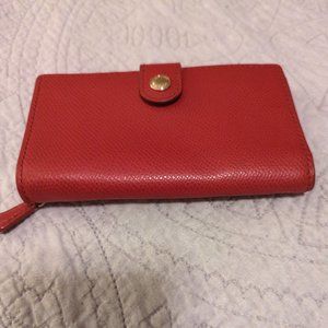 Red Coach wallet